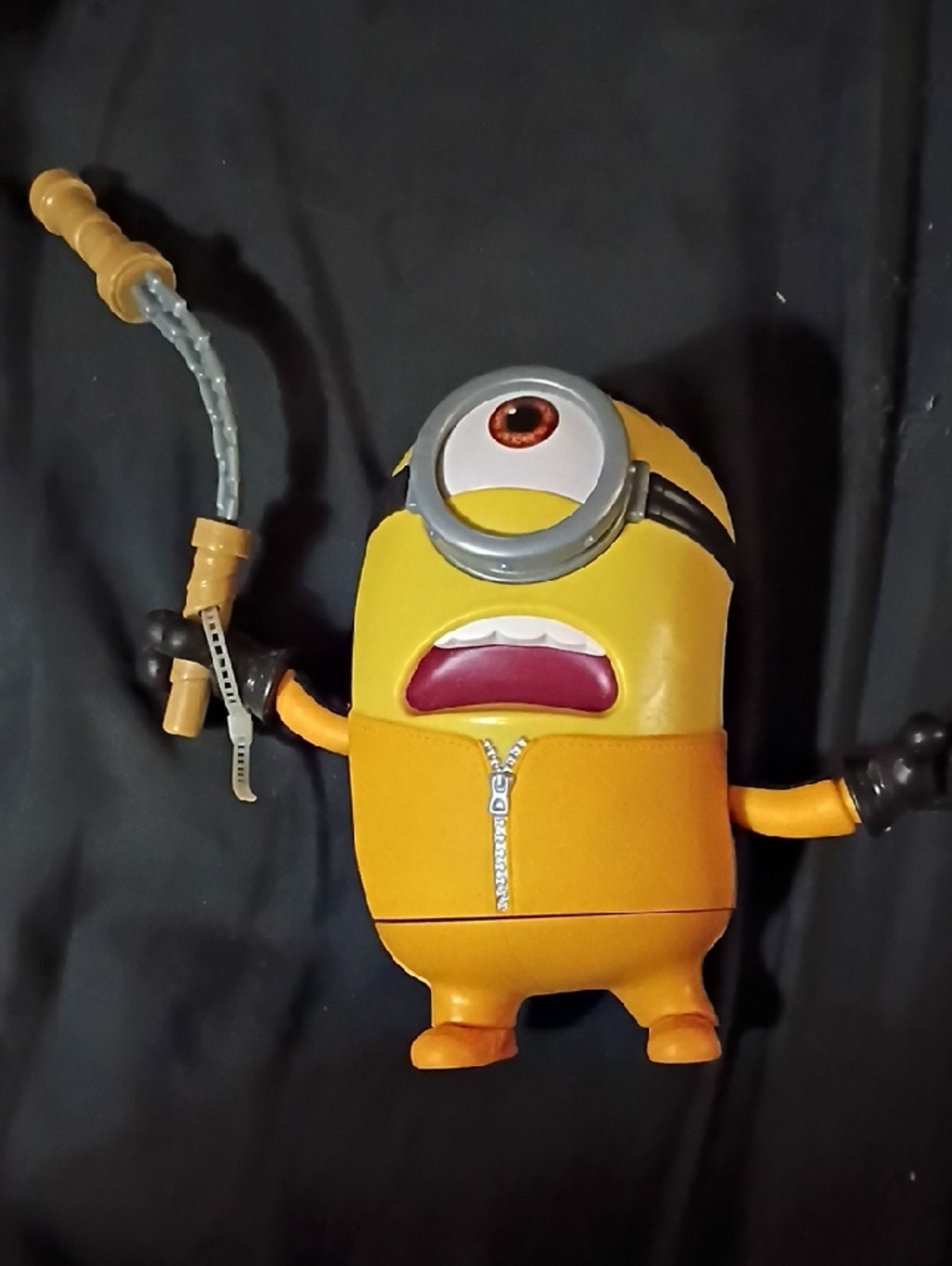 Minion Rise Of Gru Mighty Stua Kung Fu Figure Toy in Yellow - Licensed Kids Toy